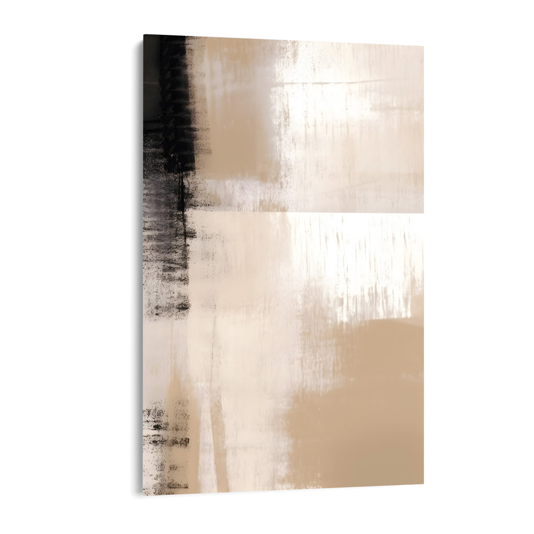 MODERN BEIGE ELEGANCE - ACRYLGLAS