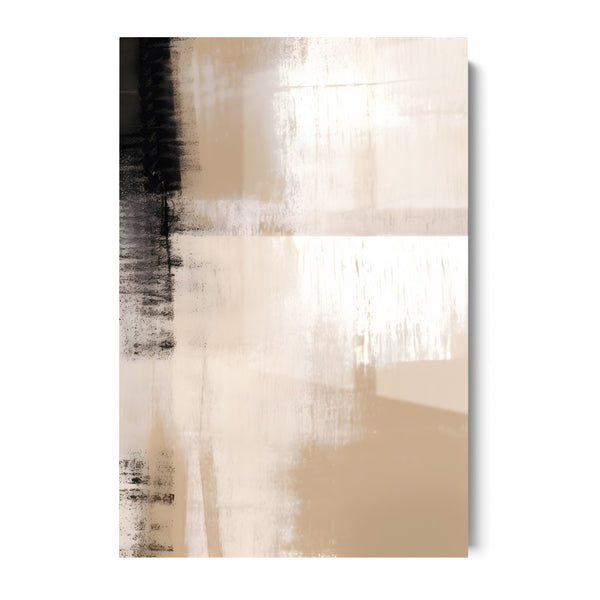 MODERN BEIGE ELEGANCE - ACRYLGLAS