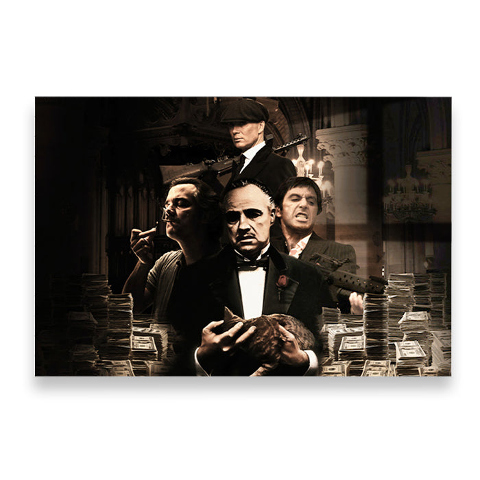 MAFIA LEGENDS - ACRYLGLAS