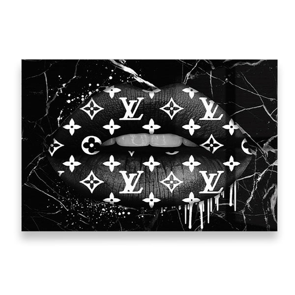 BLACK LIPS LV - ACRYLGLAS