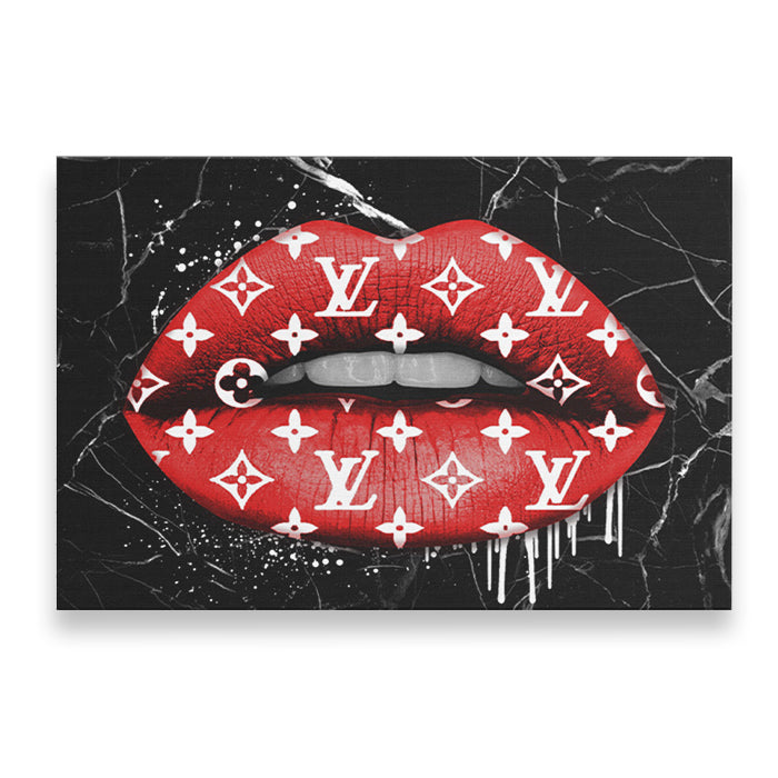 RED LIPS LV