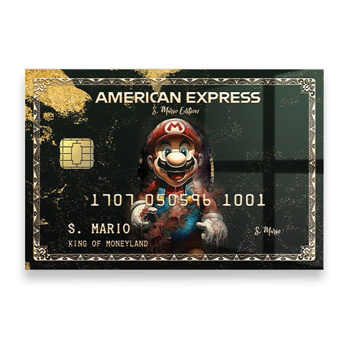 AMEX S.EDITION - ACRYLGLAS