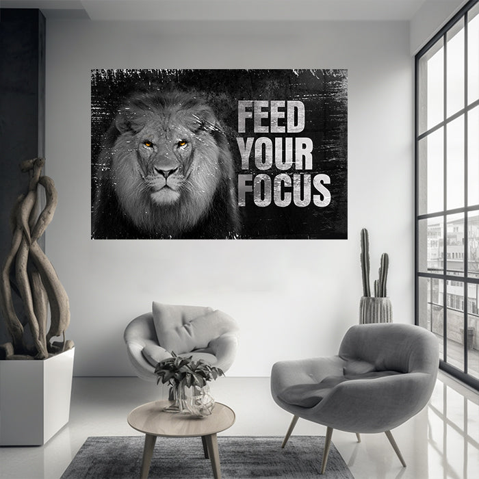 FEED YOUR FOCUS - ACRYLGLAS