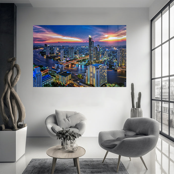 BANGKOK CITY - ACRYLGLAS