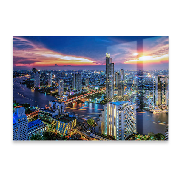 BANGKOK CITY - ACRYLGLAS