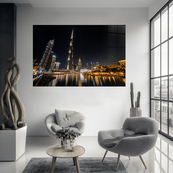 DUBAI-NIGHTS - ACRYLGLAS