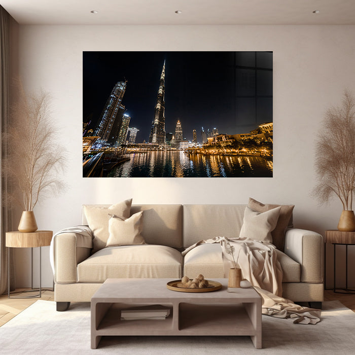 DUBAI-NIGHTS - ACRYLGLAS