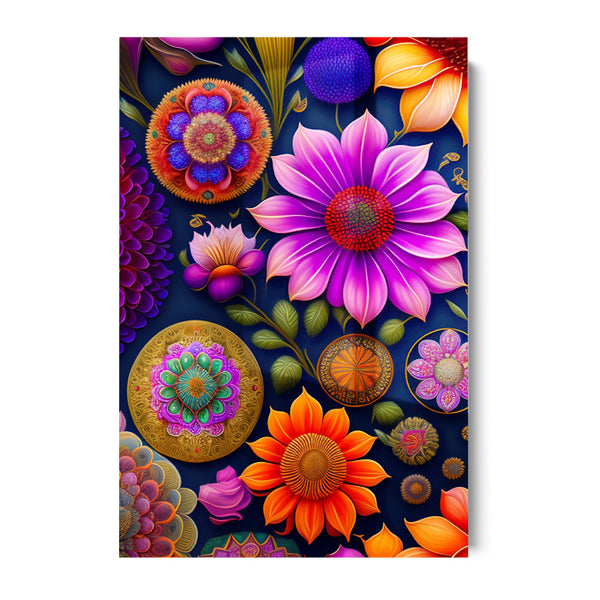 THE RADIANT BLOOMS - ACRYLGLAS