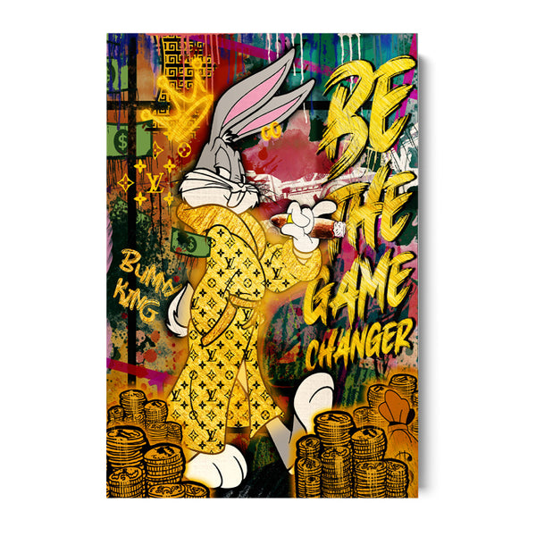 BE THE GAME CHANGER - ACRYLGLAS