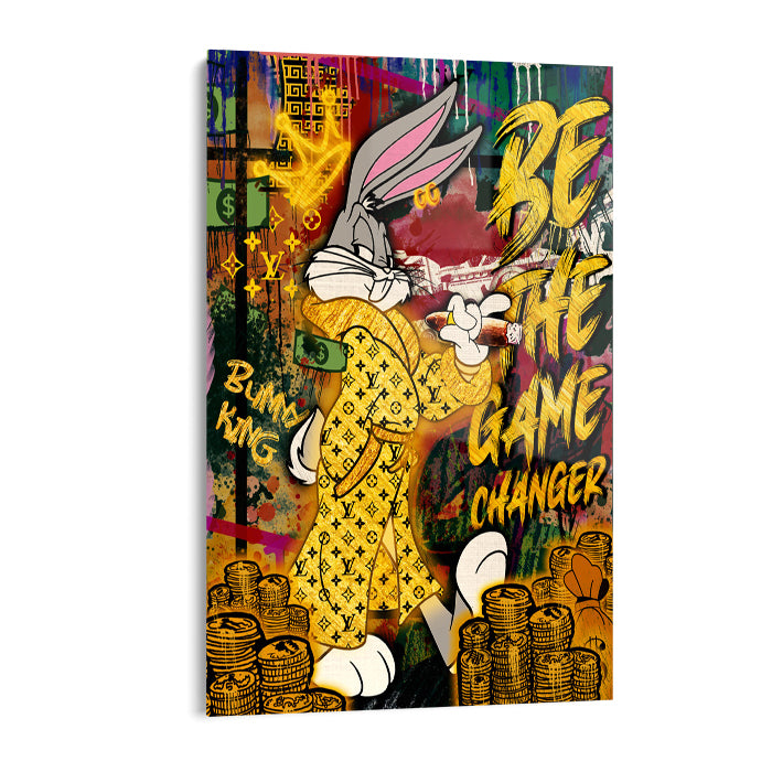 BE THE GAME CHANGER - ACRYLGLAS