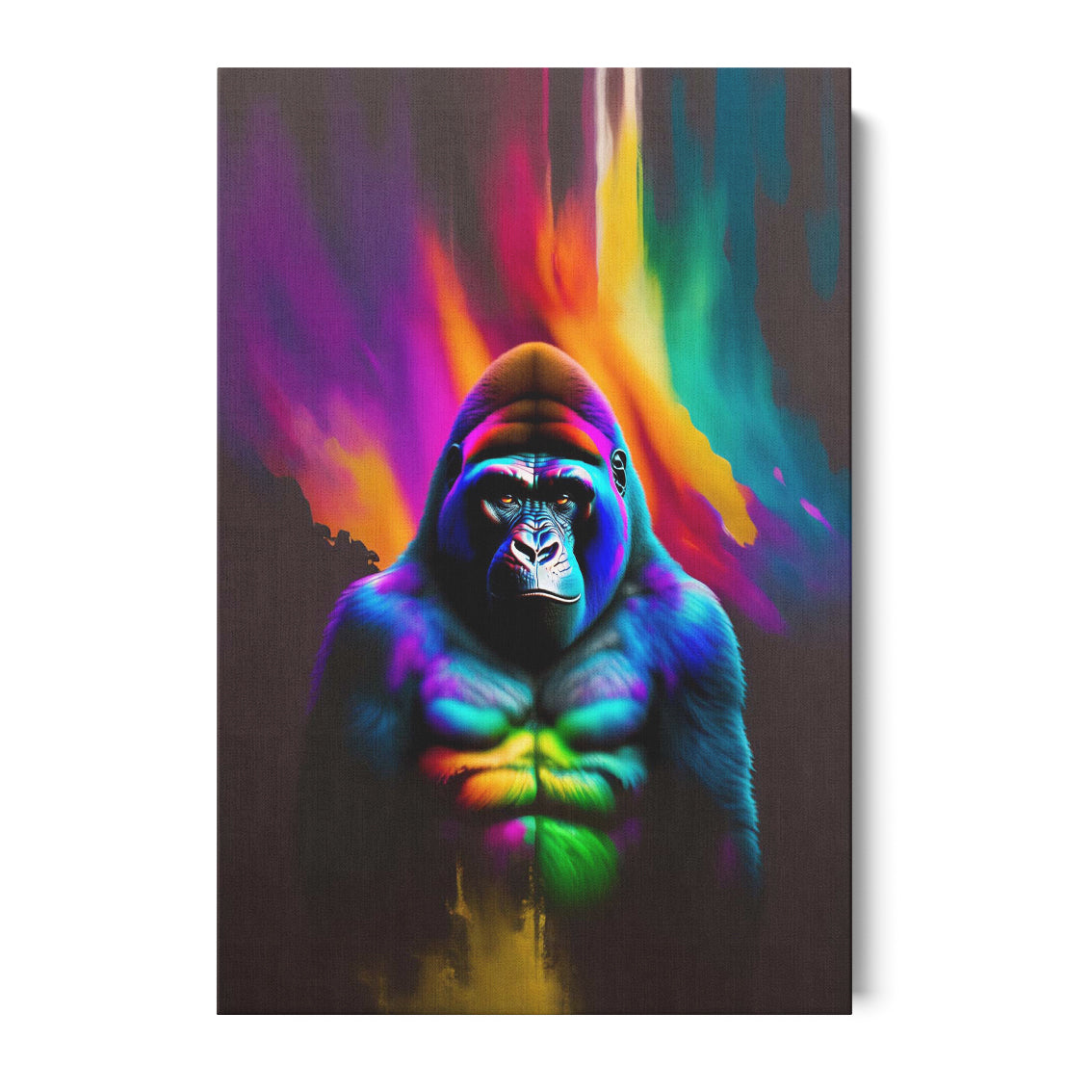 GORILLA IN COLLORS