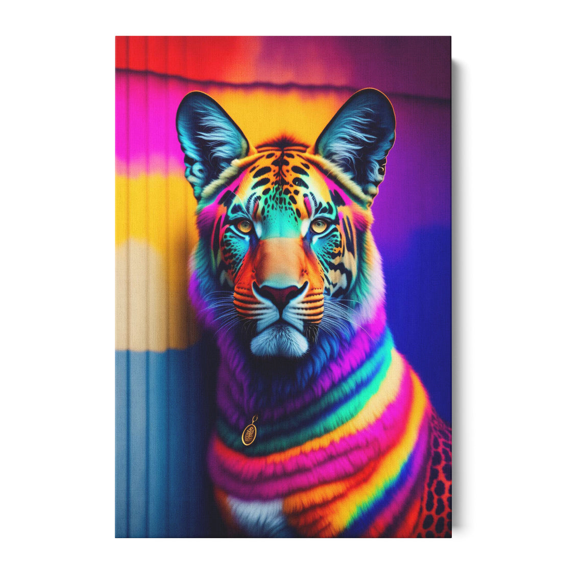 TIGER OF COLORS