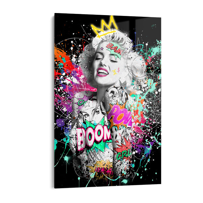 MARILYN BOOM - ACRYLGLAS