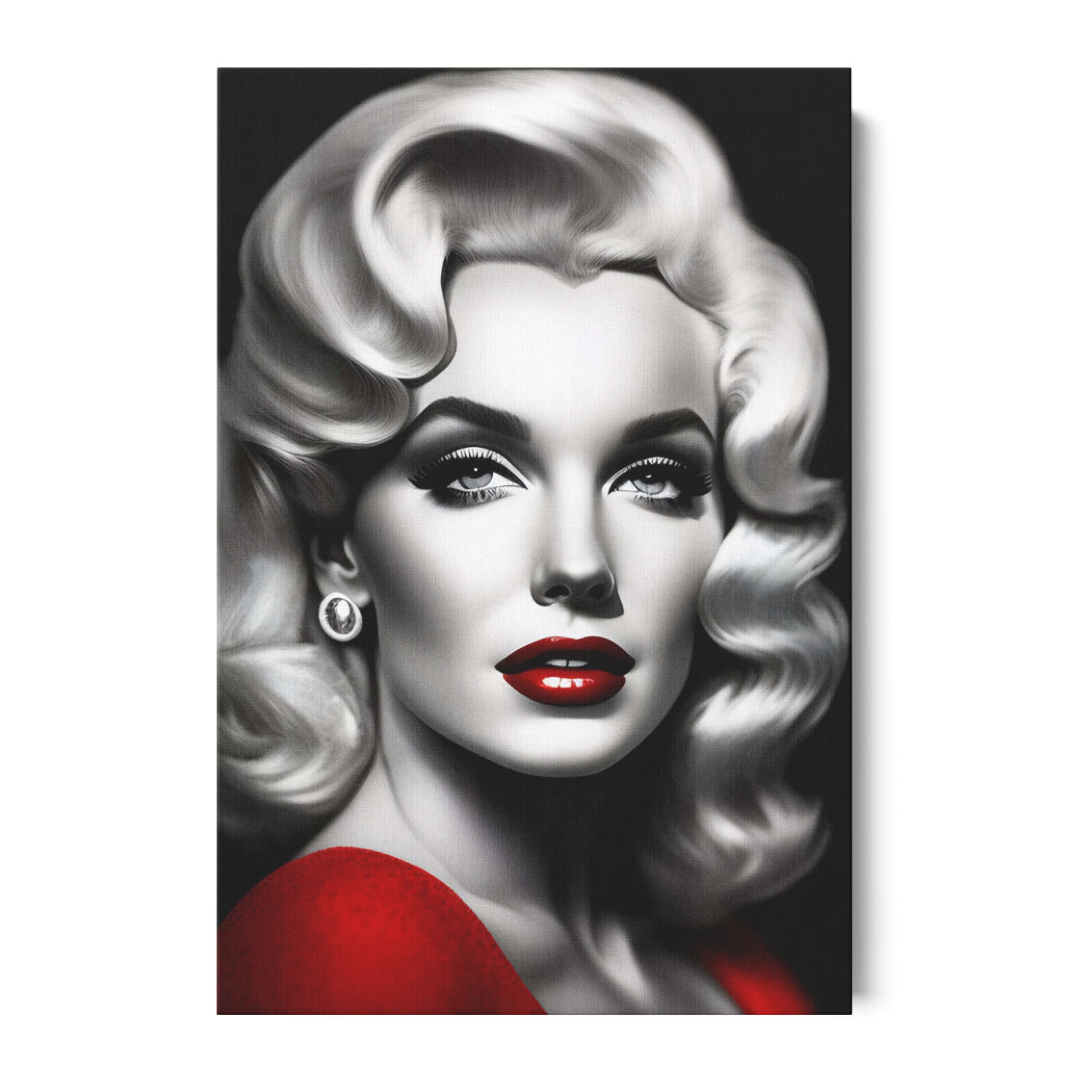 MARILYN RED LIPS