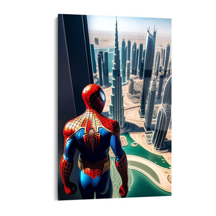 SPIDER DUBAI  - ACRYLGLAS