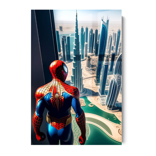 SPIDER DUBAI  - ACRYLGLAS