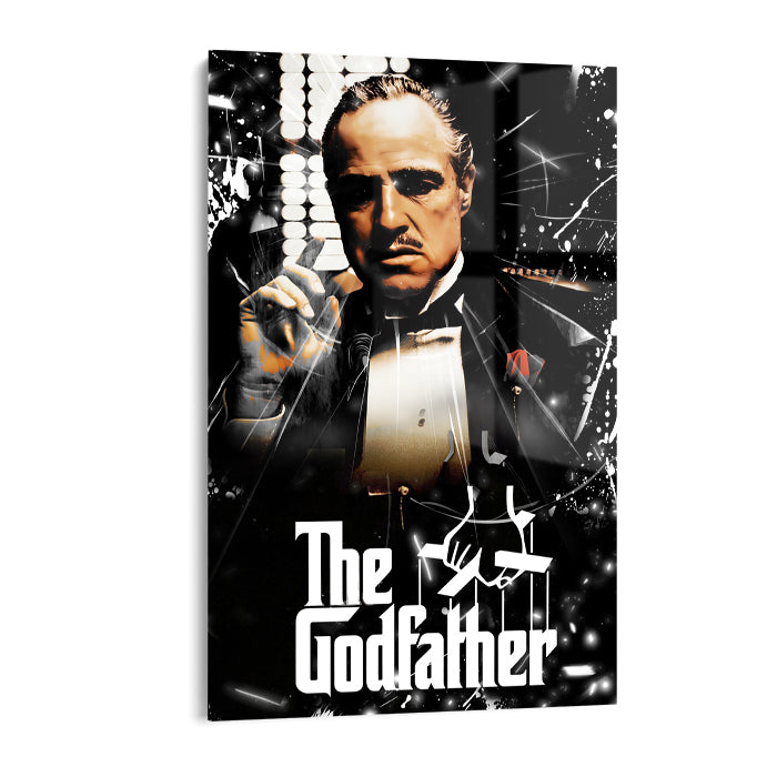 THE GODFATHER - ACRYLGLAS