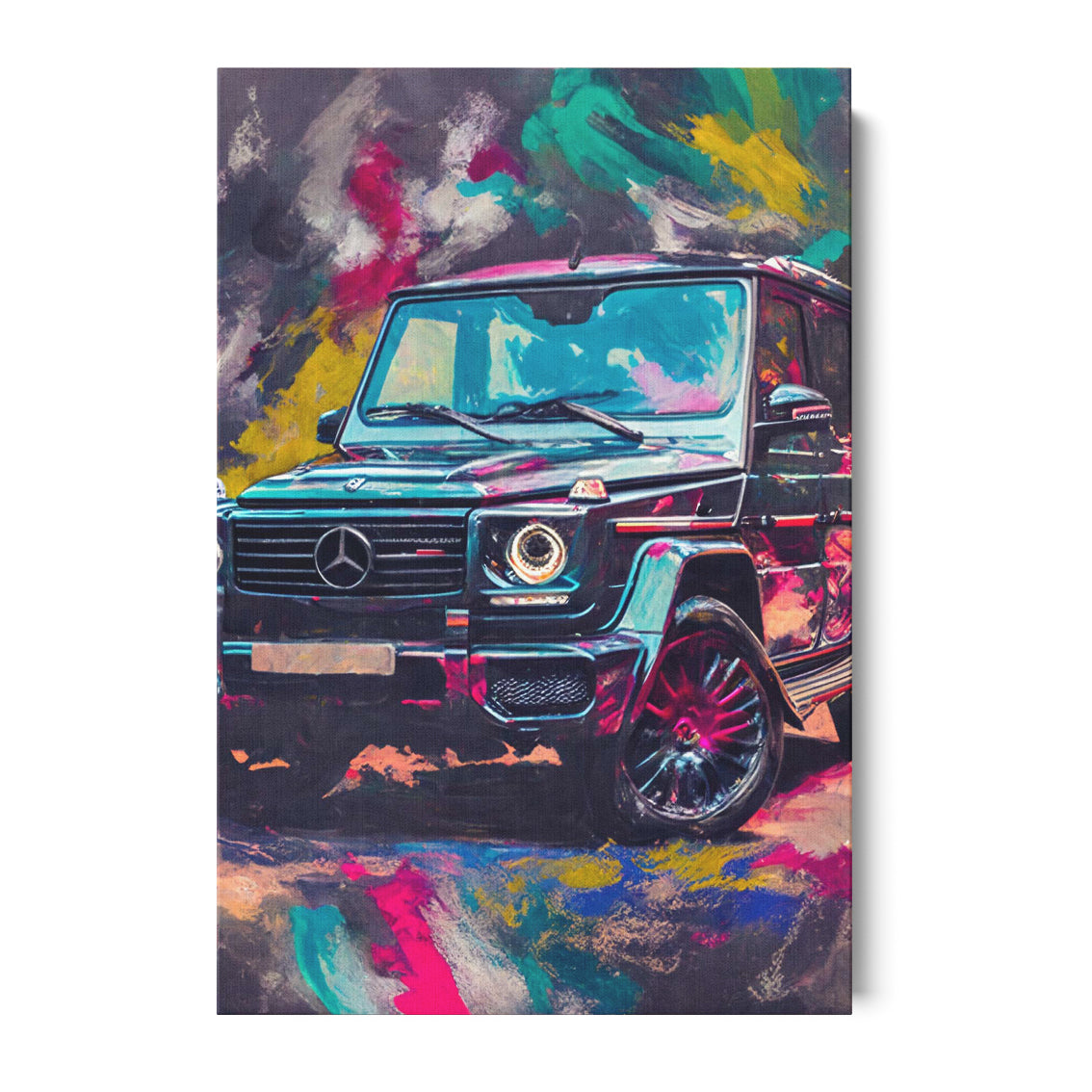 G-WAGON OF COLOR