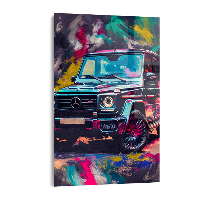 G-WAGON OF COLOR - ACRYLGLAS