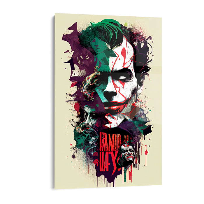 TWO FACES JOKER - ACRYLGLAS