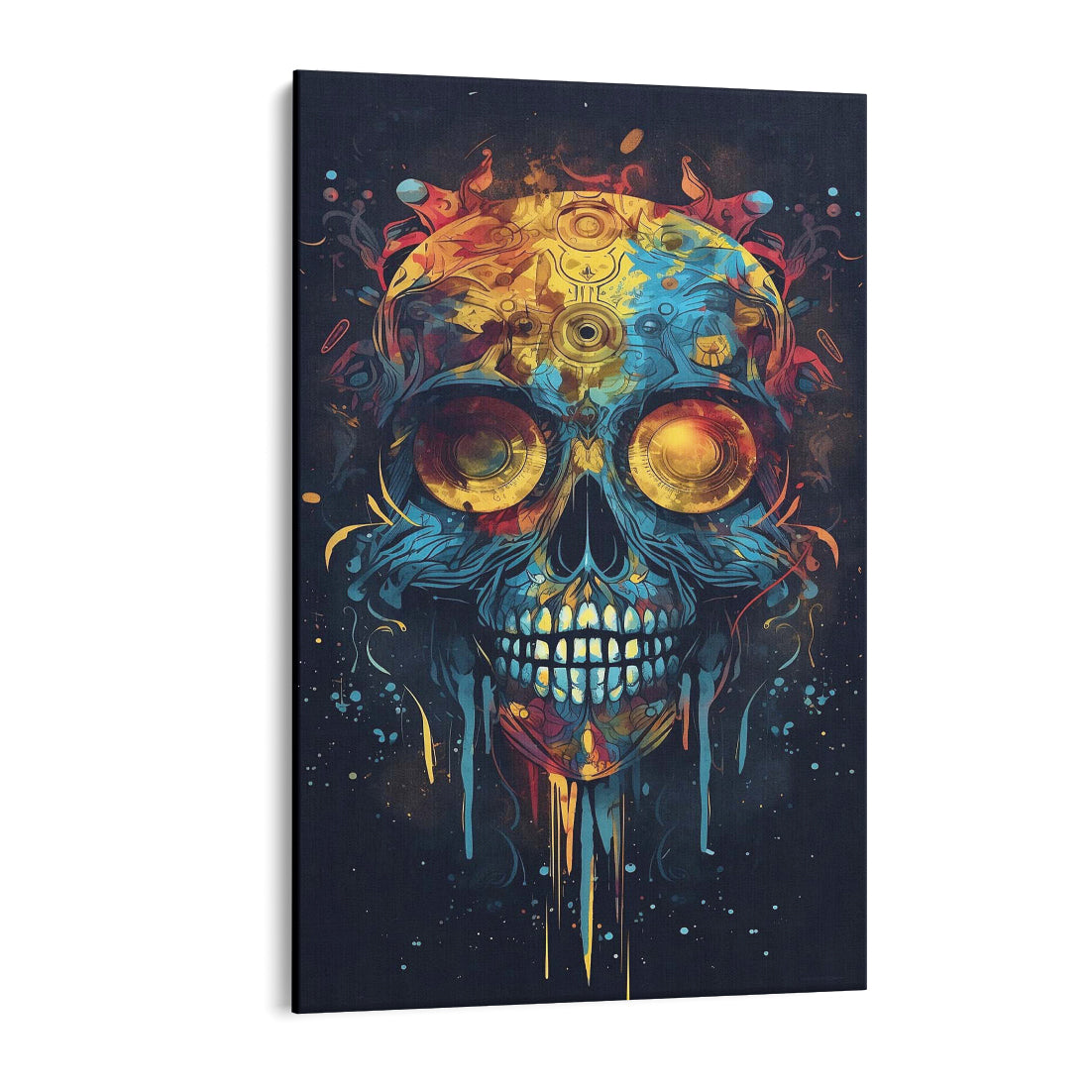 AQUATIC SKULL SPLASH