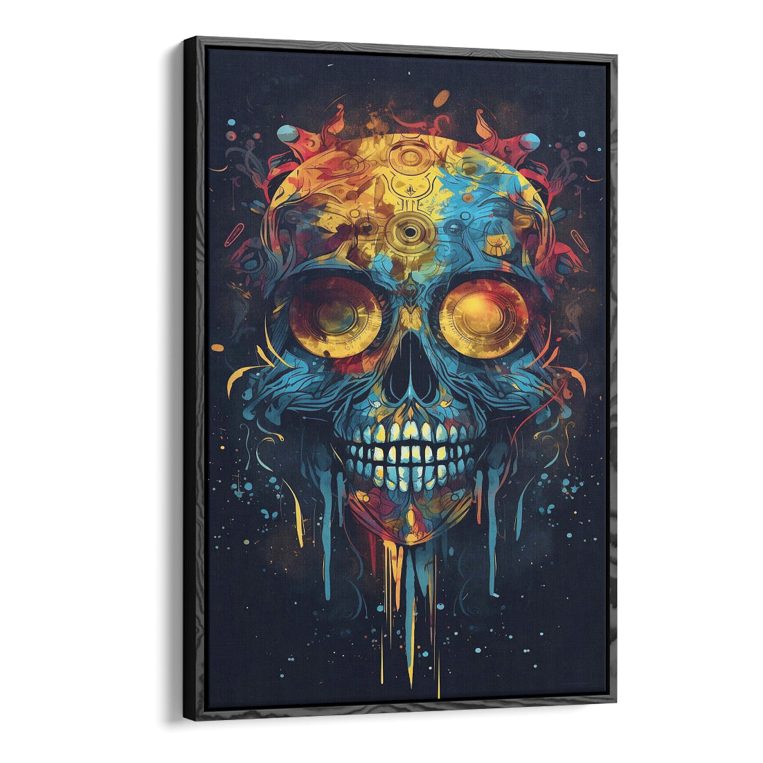 AQUATIC SKULL SPLASH