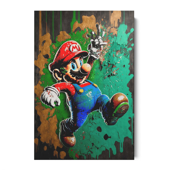 GREENSPLASH MARIO