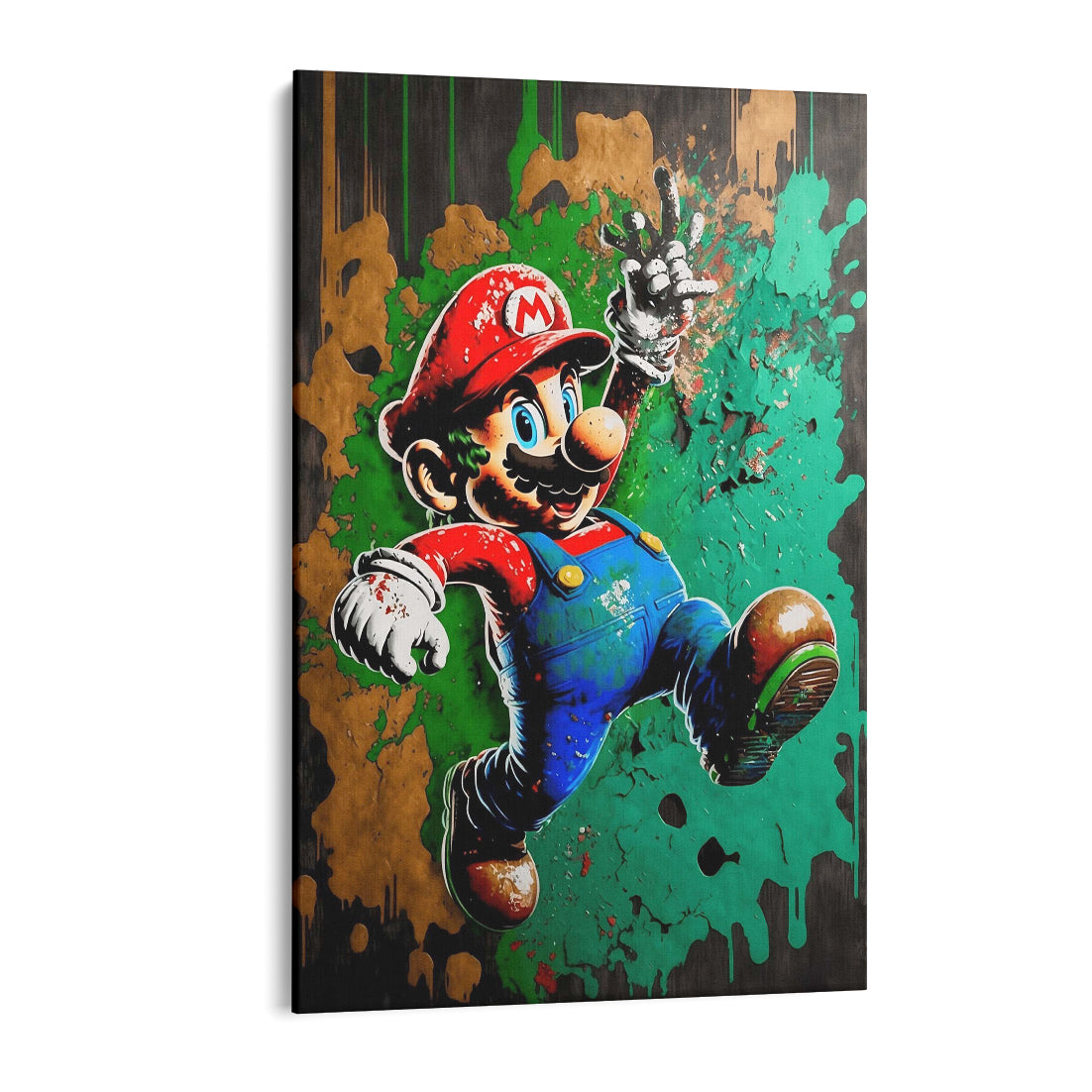 GREENSPLASH MARIO