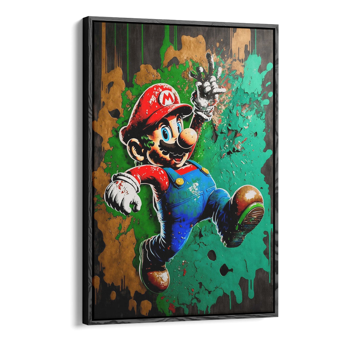 GREENSPLASH MARIO