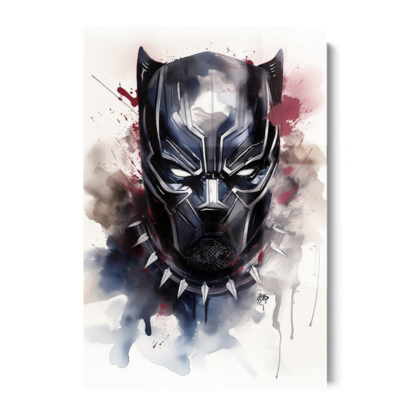 DARK PANTHER - ACRYLGLAS