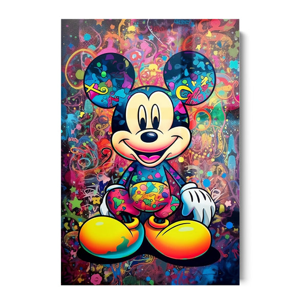 COLORFUL MOUSE MAGIC - ACRYLGLAS