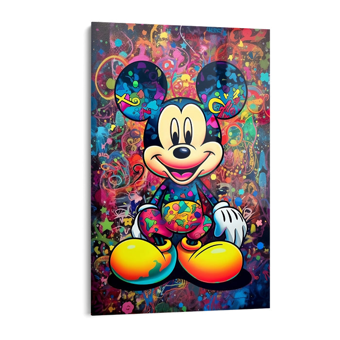 COLORFUL MOUSE MAGIC - ACRYLGLAS