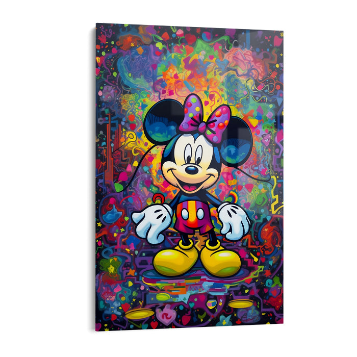 GIRLY MICKY - ACRYLGLAS