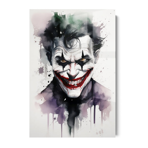 JOKERSMILE OIL - ACRYLGLAS