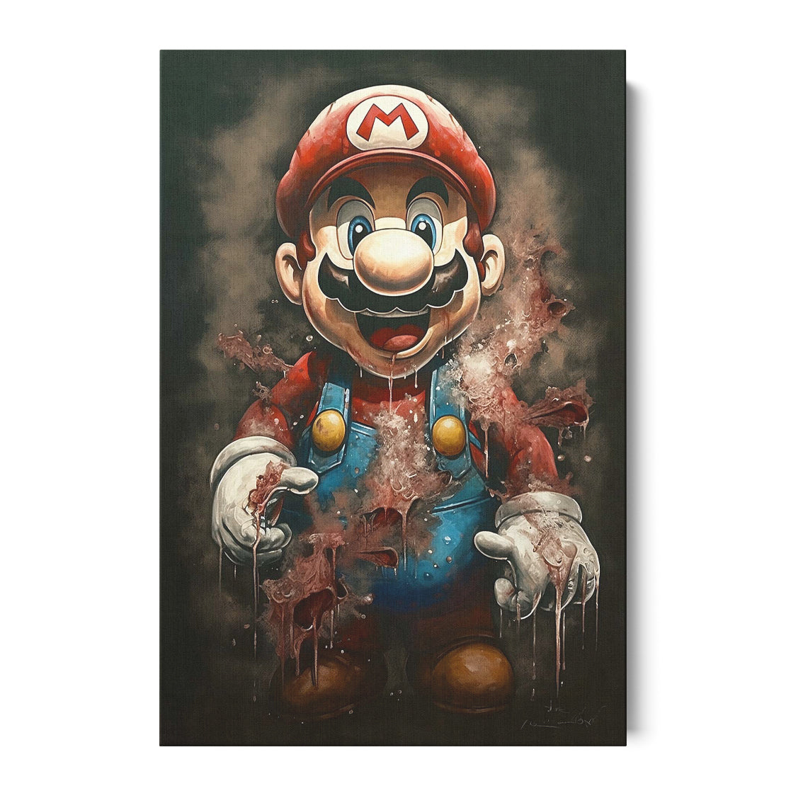 BLOOD MARIO