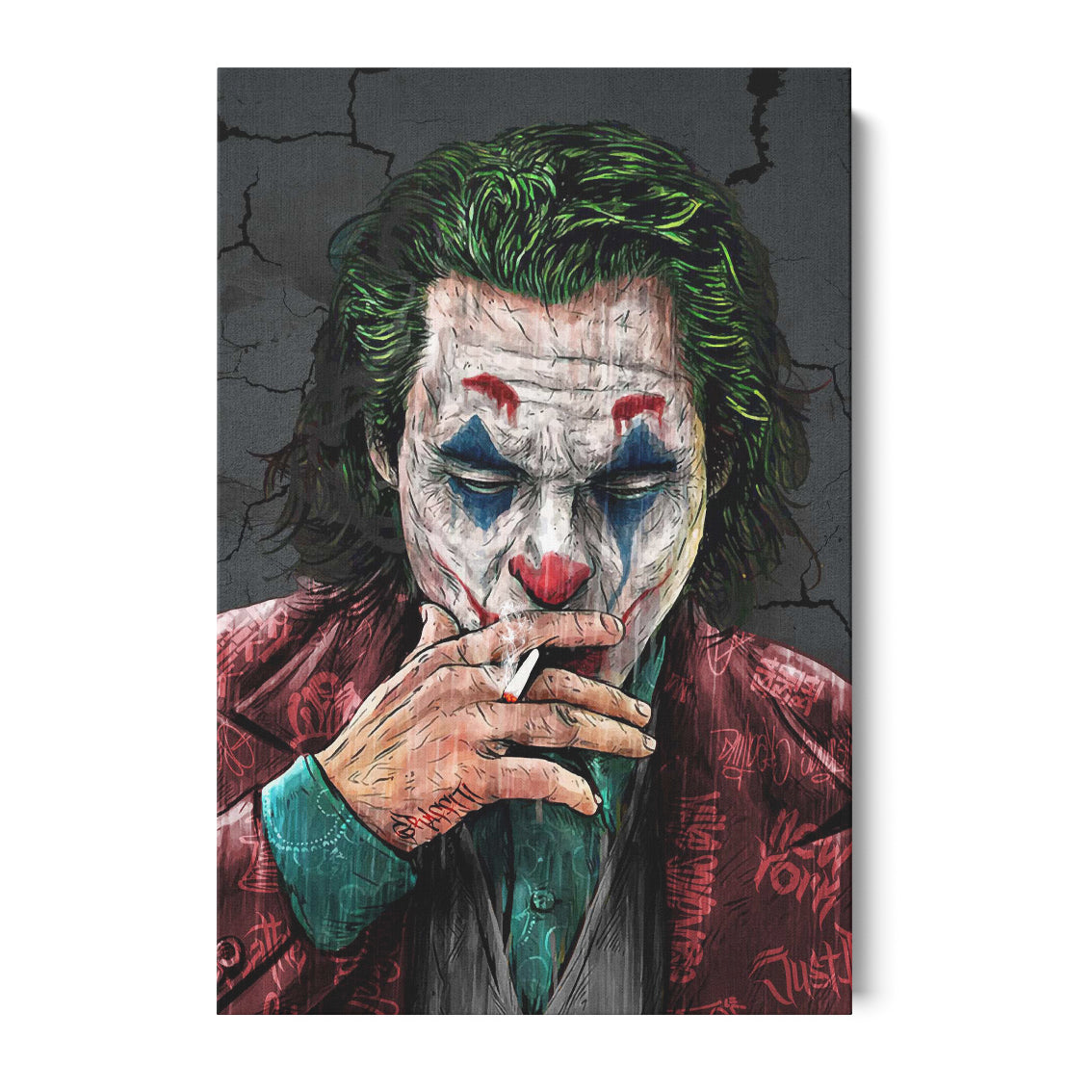 SMOKING JOKER