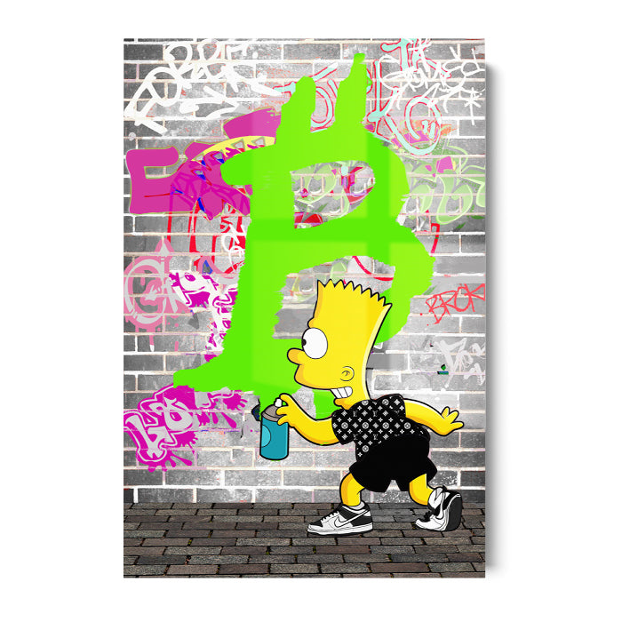 BTC BART - ACRYLGLAS