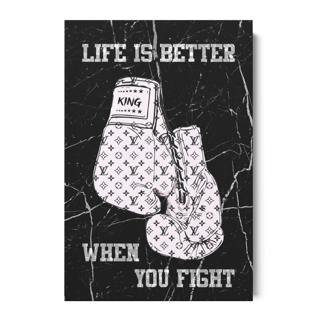 LIFE IS BETTER WHEN YOU FIGHT