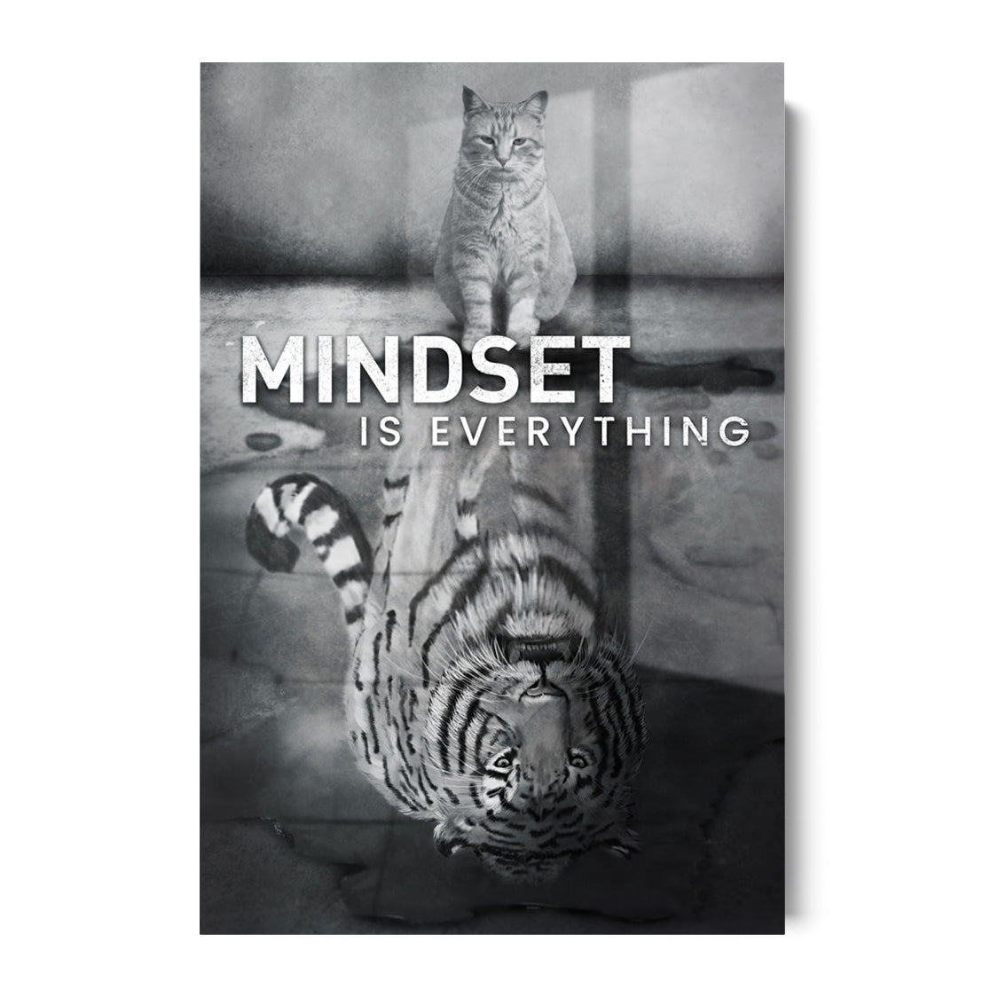 MINDSET IS EVERYTHING - ACRYLGLAS