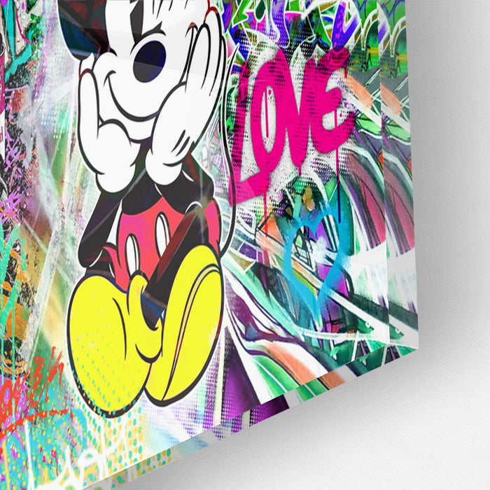 MICKEY MUSIC 2 - ACRYLGLAS