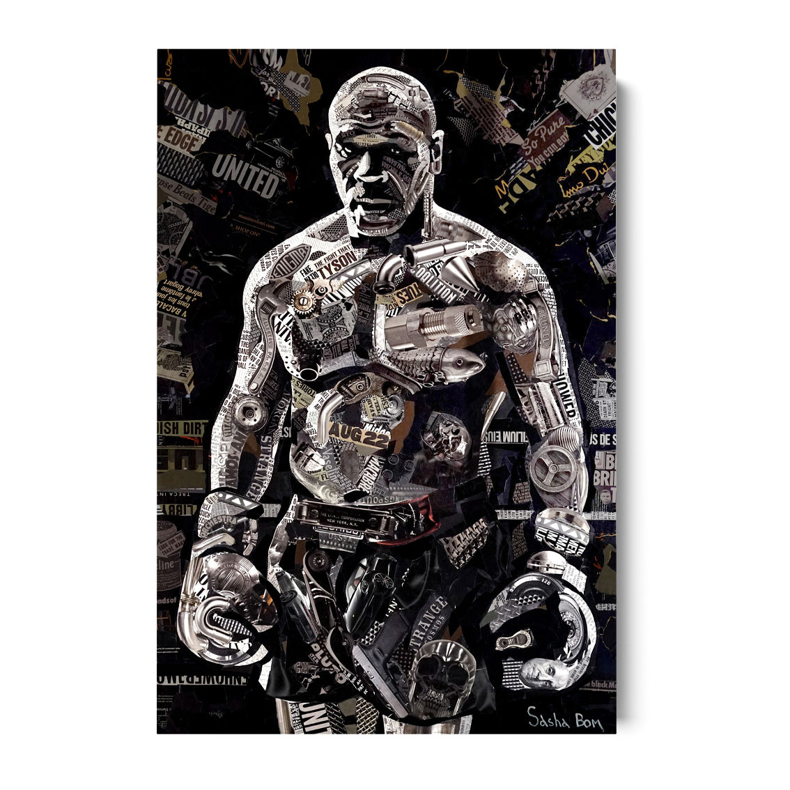 IRON MIKE - ACRYLGLAS