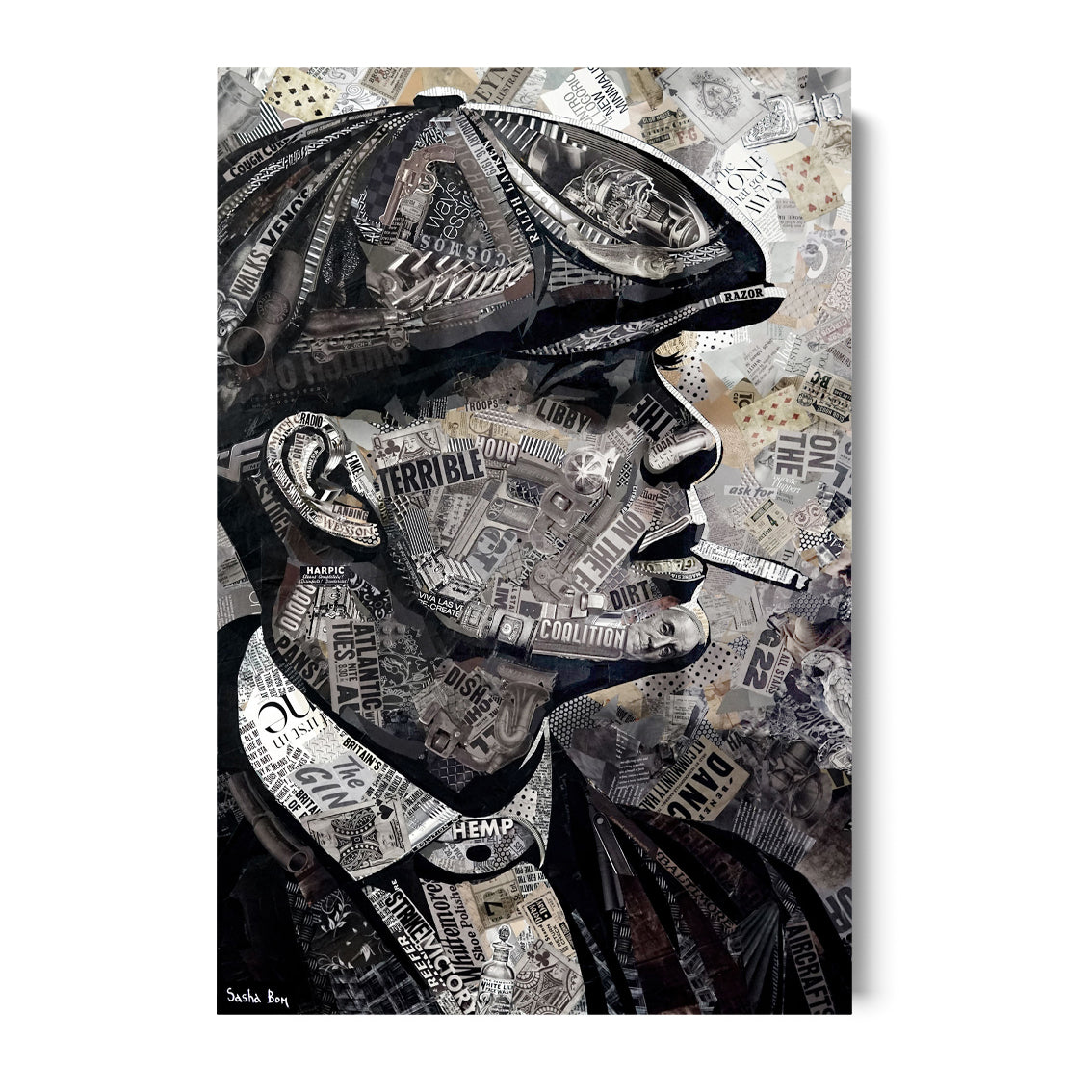 THOMAS SHELBY - ACRYLGLAS